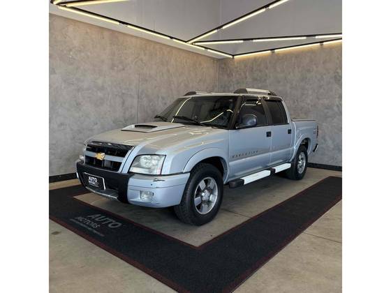 CHEVROLET S10 2.4 MPFI EXECUTIVE 4X2 CD 8V FLEX 4P MANUAL